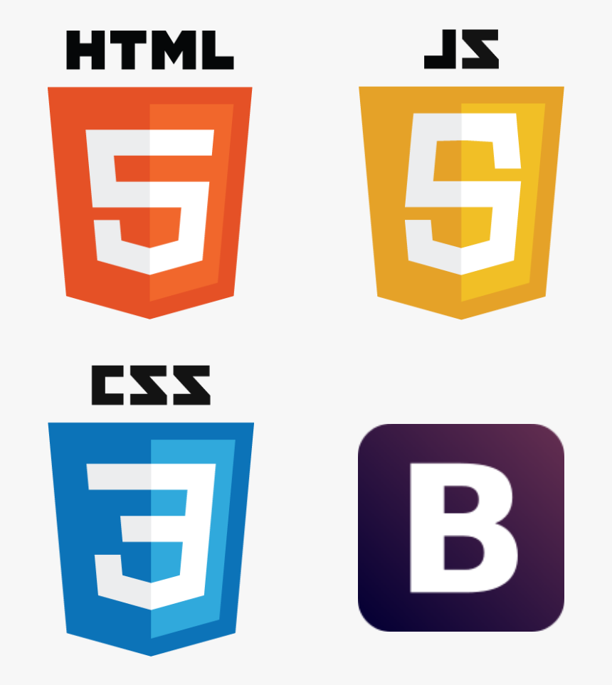 Html Css Js Bootstrap, HD Png Download, Free Download