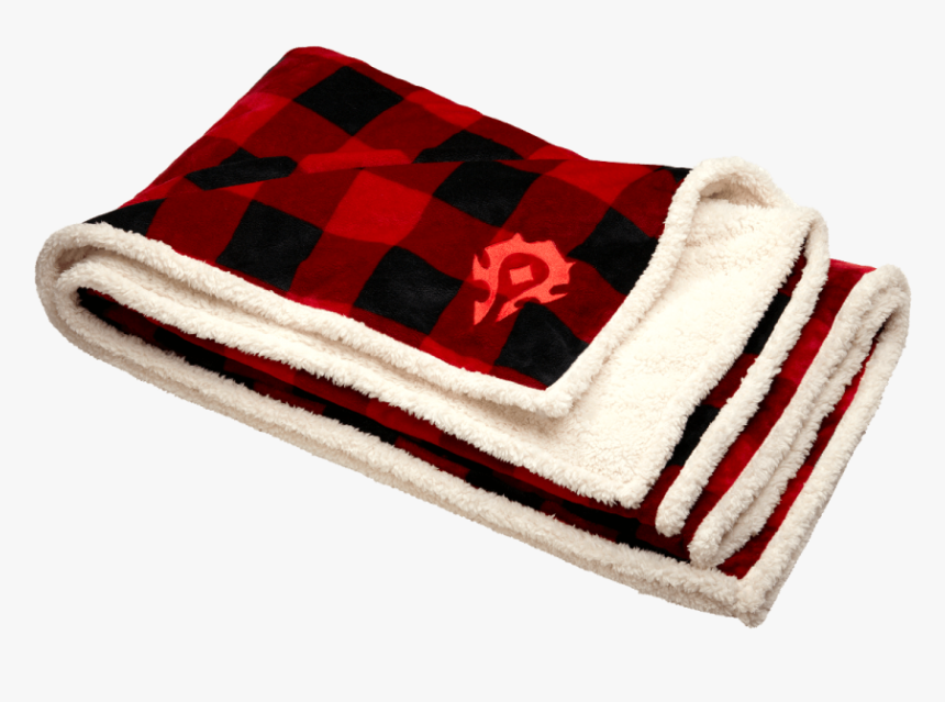 World Of Warcraft Horde Throw Blanket, HD Png Download, Free Download