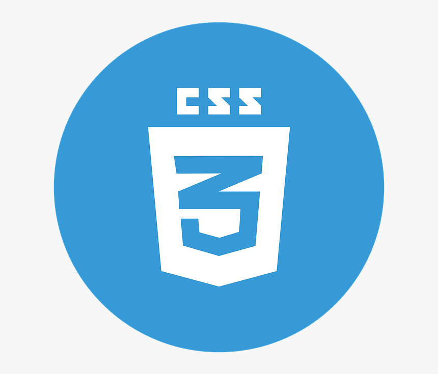 Transparent Css3 Logo Png - Html5 Css3, Png Download, Free Download