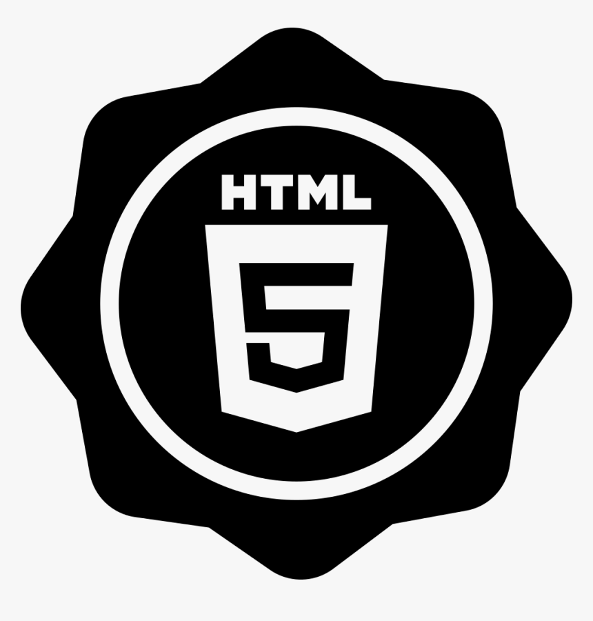 Html 5 Badge - Html 5 Icon, HD Png Download, Free Download