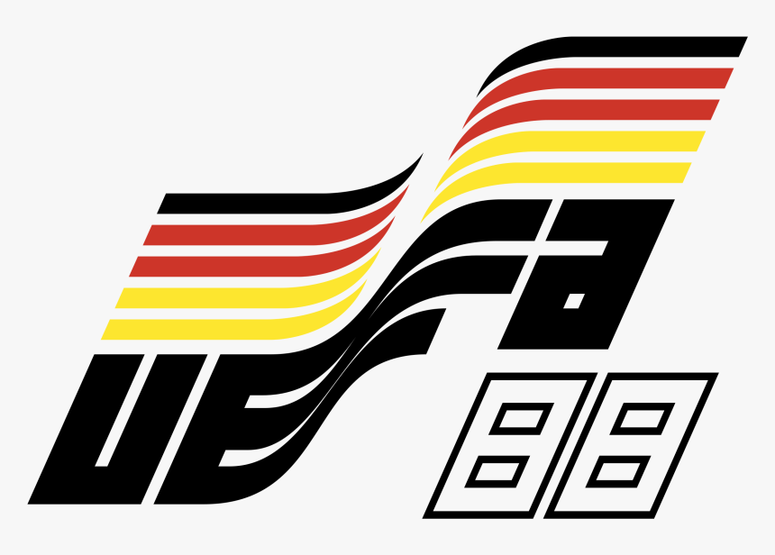 Uefa Euro 88 Germany Logo Png Transparent - Uefa Euro 1988 Logo, Png Download, Free Download