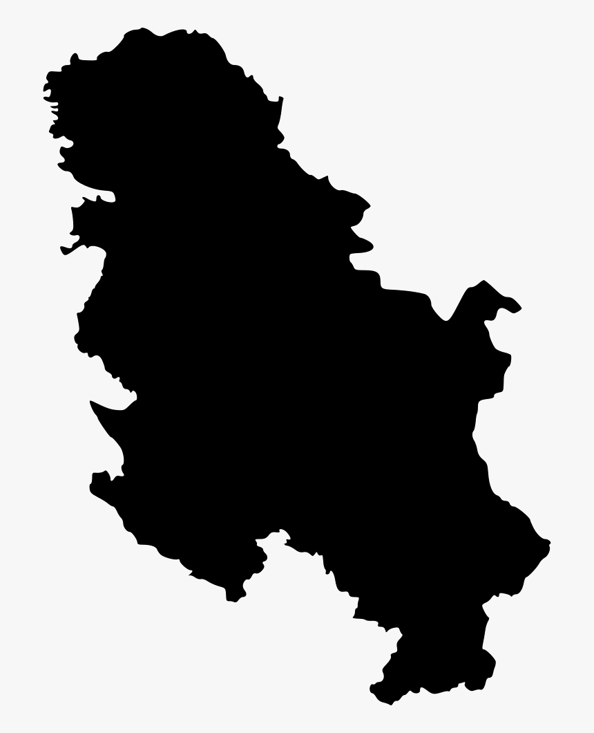 Serbia - Serbia Map Vector, HD Png Download, Free Download