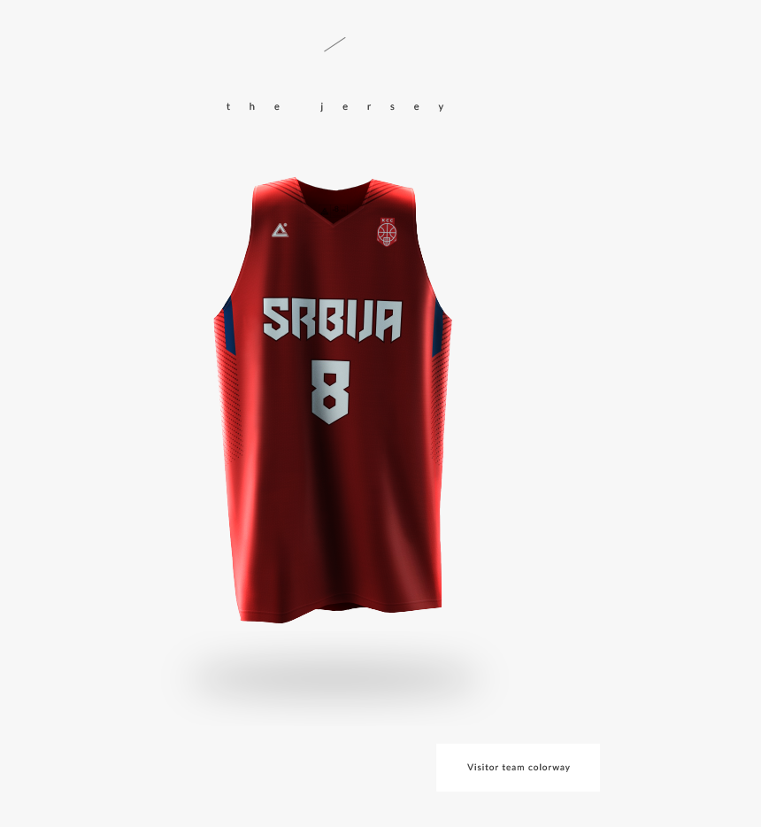 Serbia National Basketball Team Jersey, HD Png Download, Free Download