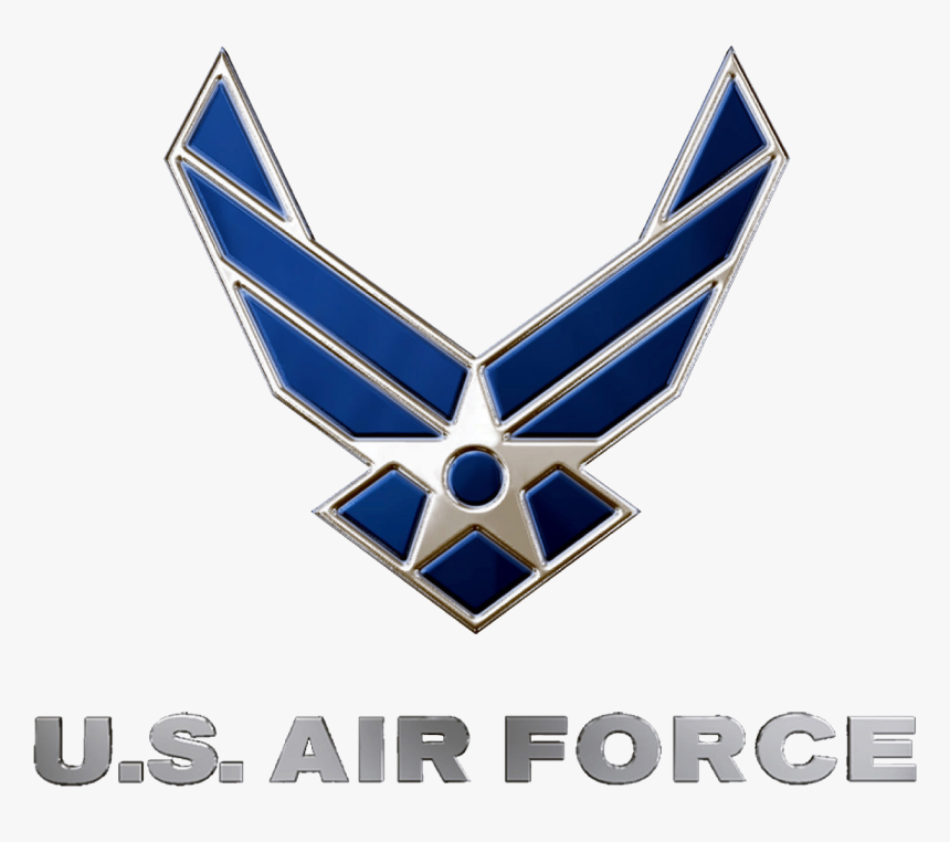 Usaf Logo - Us Air Force Logo, HD Png Download, Free Download