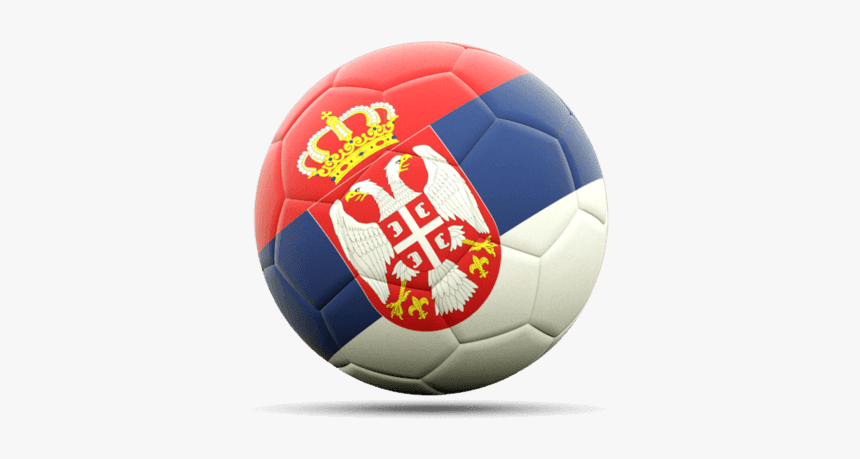 Serbia Flag Ball Png, Transparent Png, Free Download