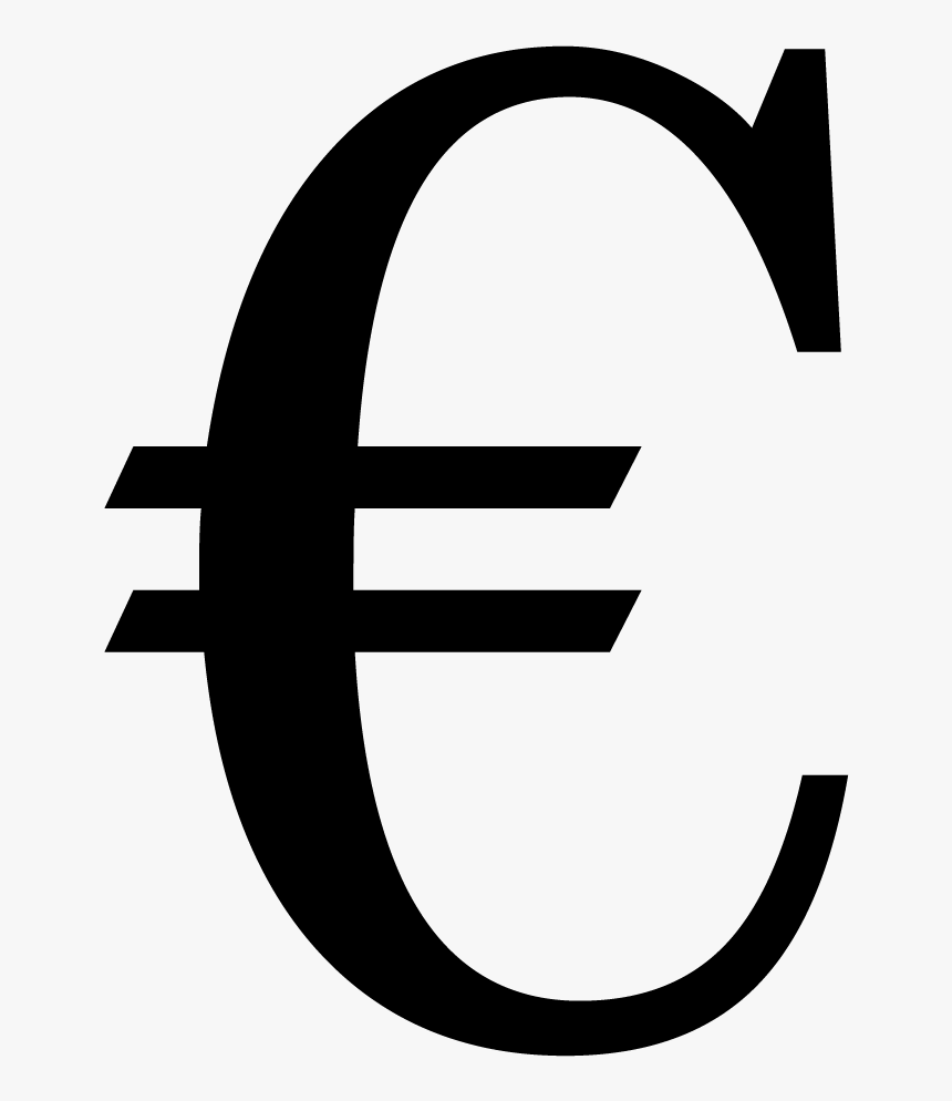 Best Free Euro Png Image Without Background - Stencil, Transparent Png, Free Download