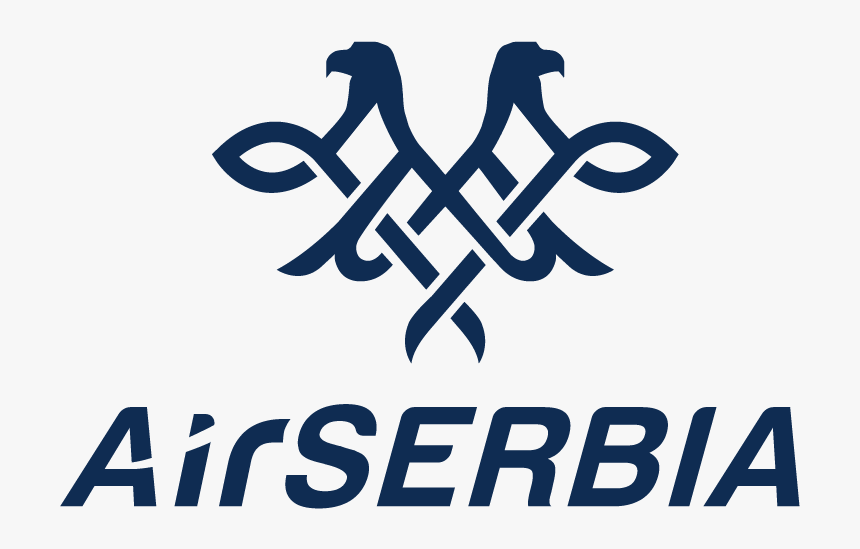 Air Serbia Airlines Logo, HD Png Download, Free Download