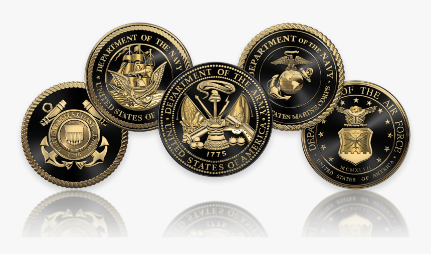 Us Armed Forces Insignias, HD Png Download, Free Download