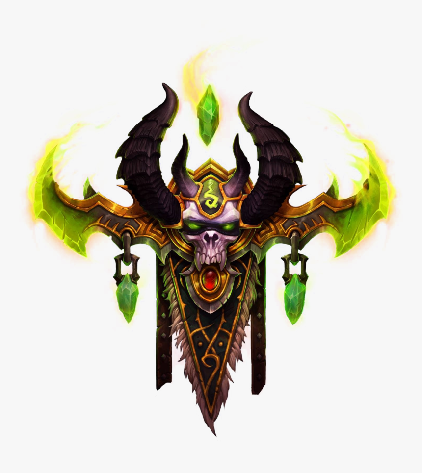 World Of Warcraft Demon Hunter Logo, HD Png Download, Free Download