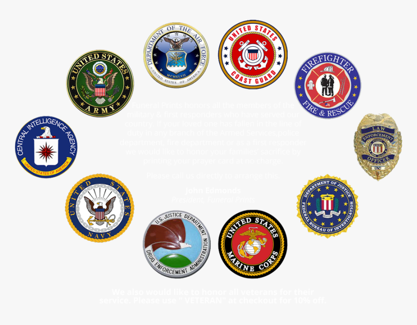 Military And First Responders, HD Png Download, Free Download