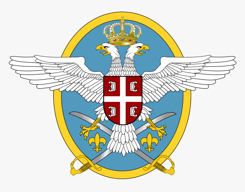 Transparent Missles Png - Serbian Air Force Emblem, Png Download, Free Download