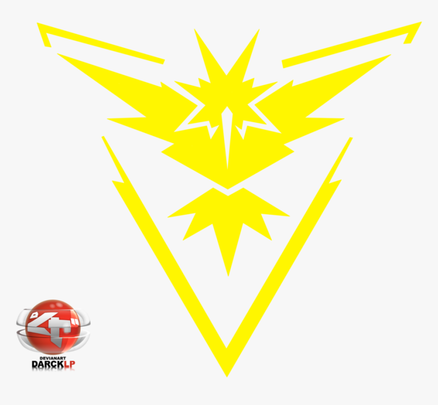 Team Instinct Logo Png - Pokemon Go Team Instinct Png, Transparent Png, Free Download