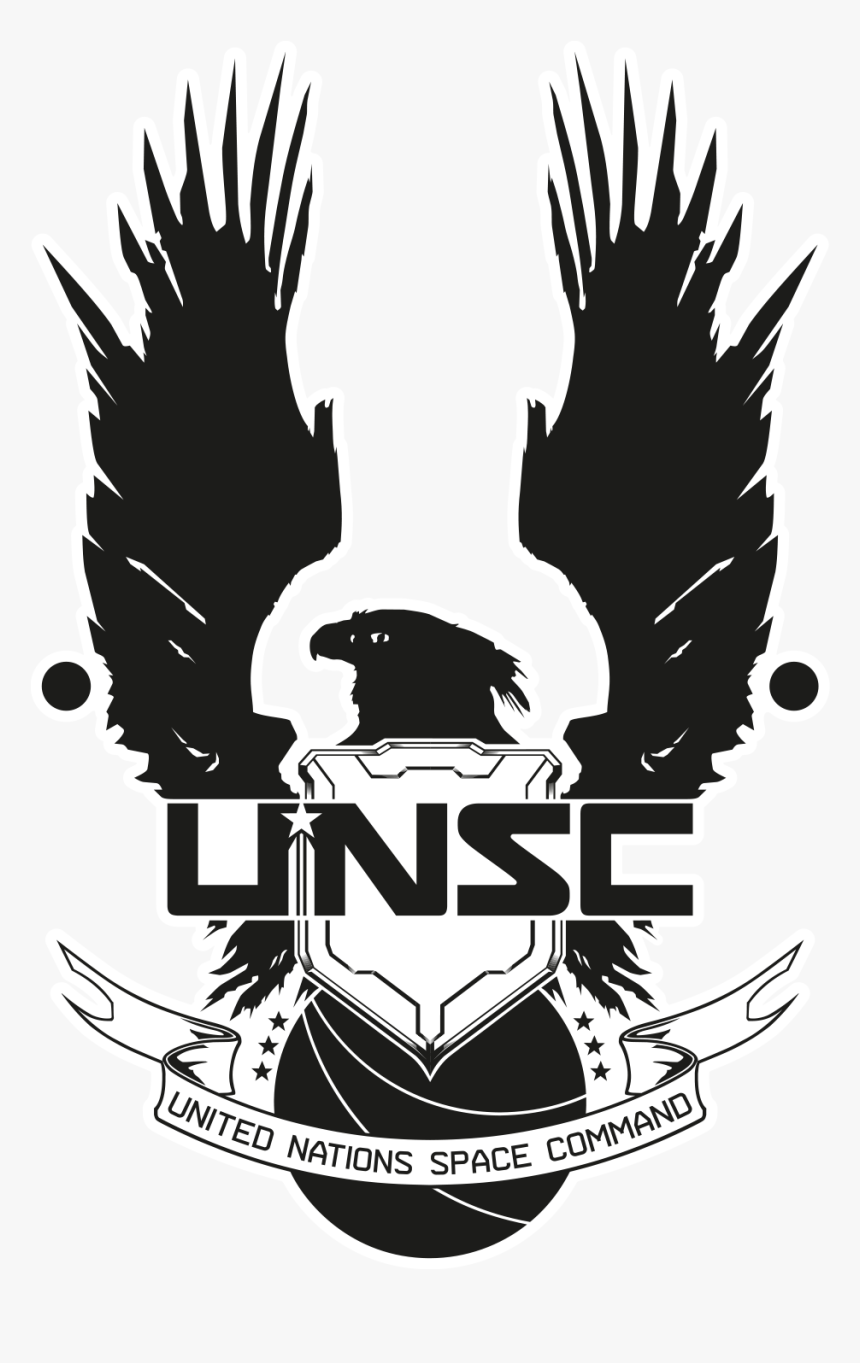 Unsc Insignia - Unsc Halo Logo, HD Png Download, Free Download