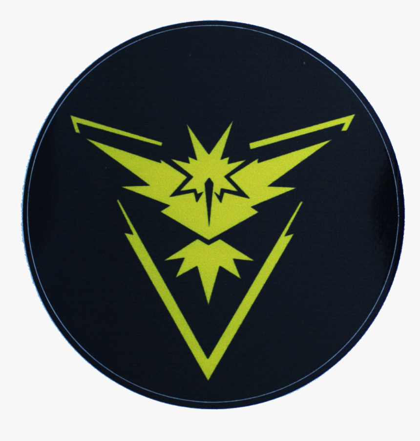 Pokemon Go Team Instinct Black Backgroud - Team Instinct No Shelter From The Storm, HD Png Download, Free Download