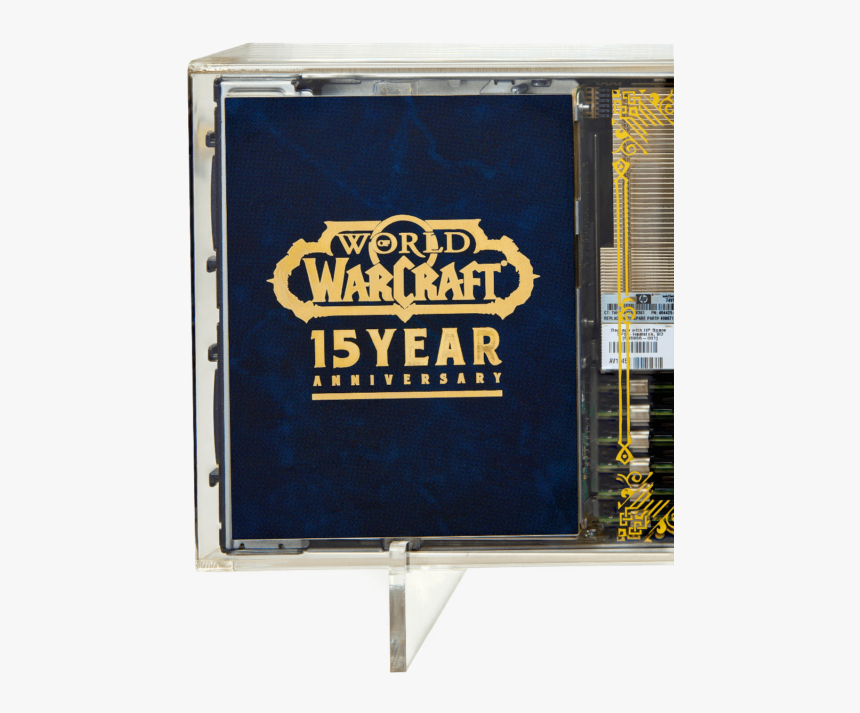 Wow Server Blade 15th Anniversary, HD Png Download, Free Download