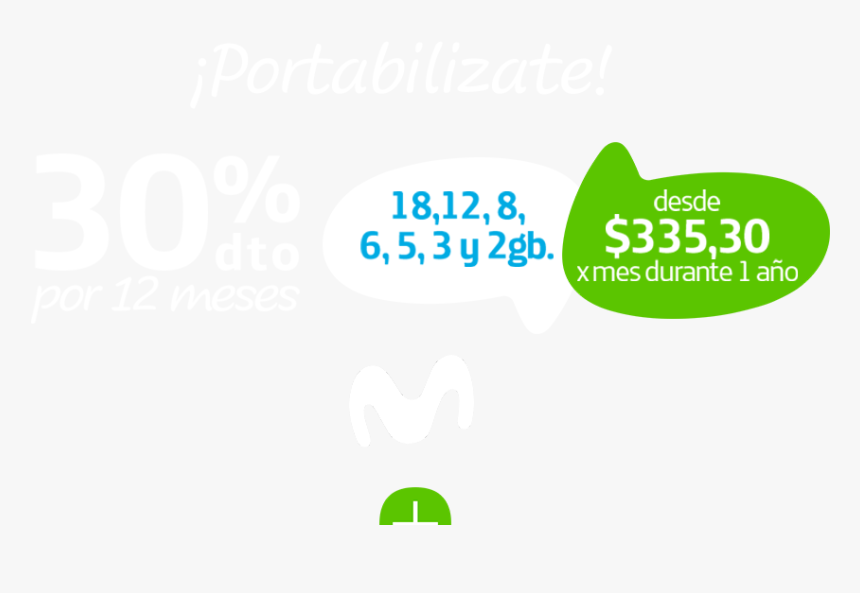 Promocion Movistar - Graphic Design, HD Png Download, Free Download