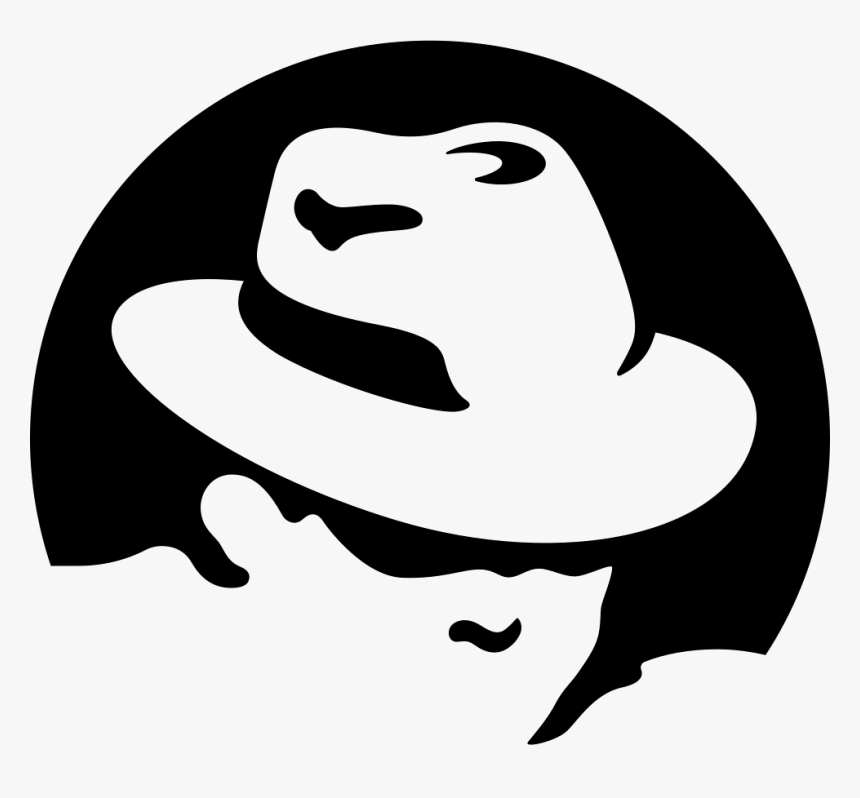 Os Linux Red Hat - Red Hat Linux Transparent, HD Png Download, Free Download