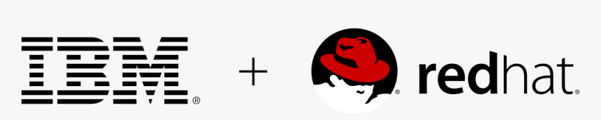 Ibm Red Hat Logo, HD Png Download, Free Download
