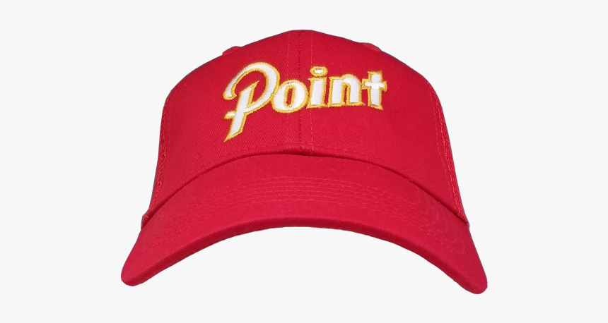 Point Logo Red Hat Featured Product Image - Baseball Cap, HD Png Download, Free Download