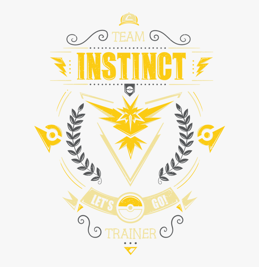 Pokemon Go Instinct Wallpaper Iphone - Pokemon Go Team Instinct, HD Png Download, Free Download