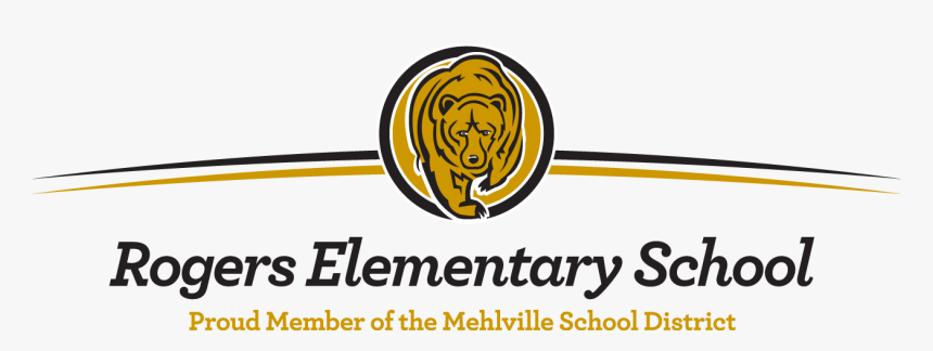 School Logo - Rogers Elementary School Logo, HD Png Download, Free Download