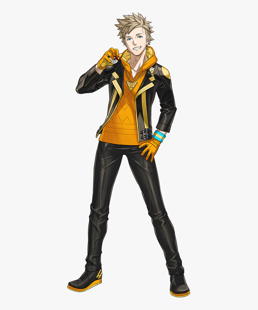 Go Spark - Pokemon Go Team Instinct Leader, HD Png Download, Free Download