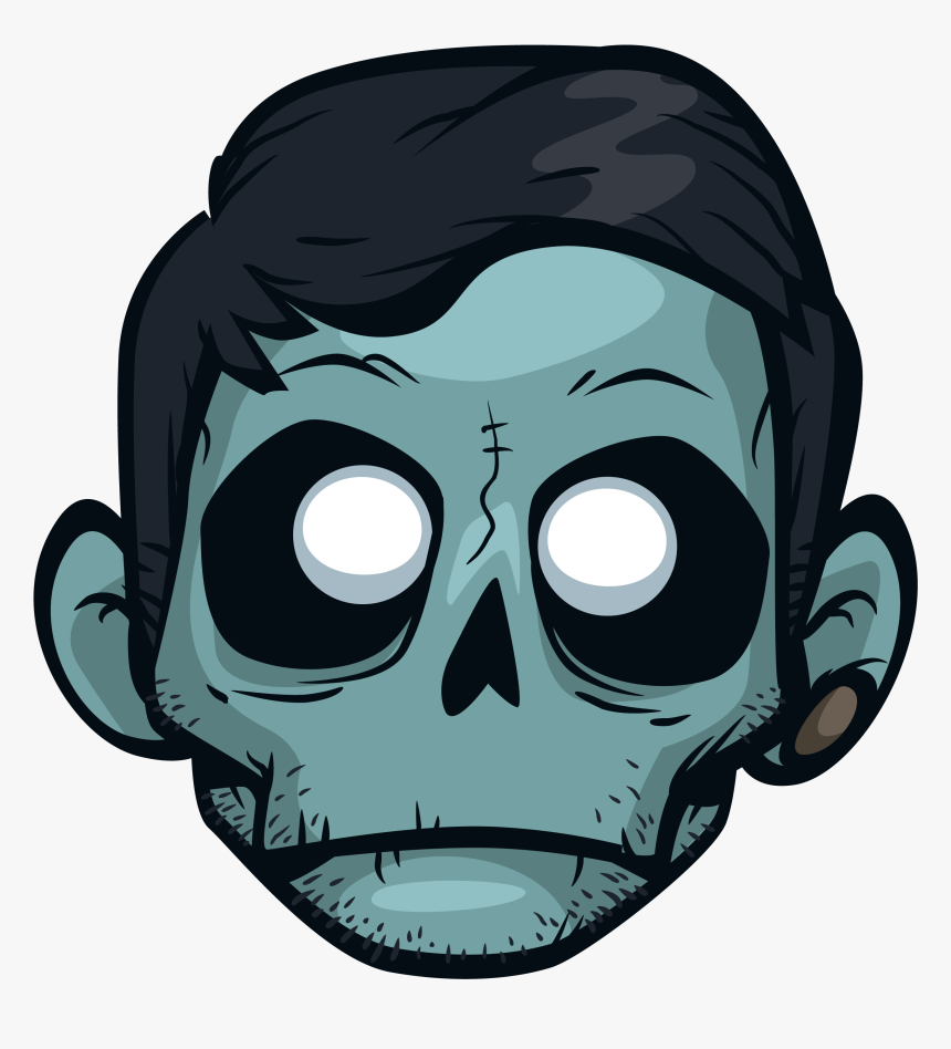 Cartoon Zombie Png Image - Zomboy Game Time, Transparent Png, Free Download