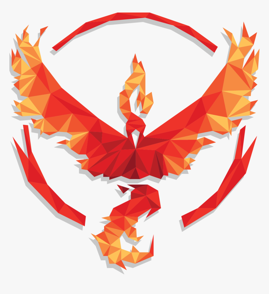 Team Valor Logo Png - Team Valor Pokemon Go Png, Transparent Png, Free Download