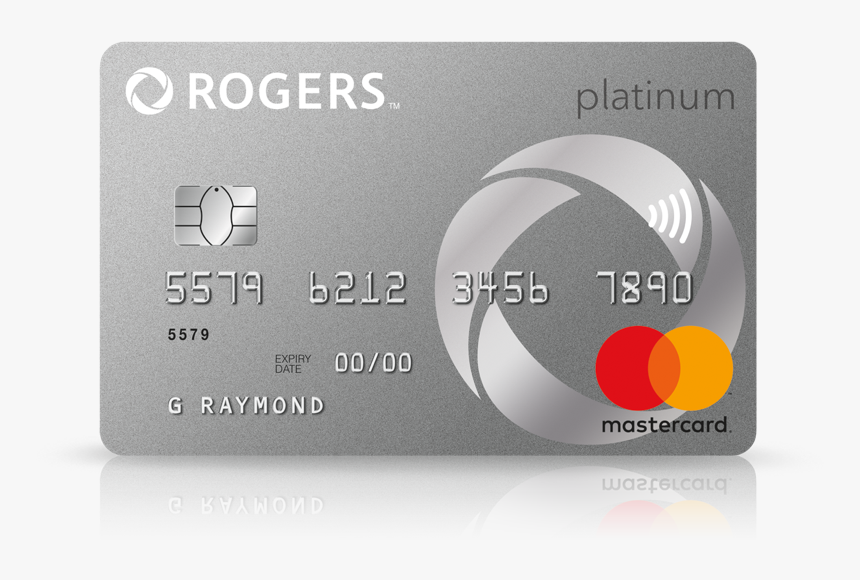 Rogers Platinum Mastercard Image - Rogers, HD Png Download, Free Download