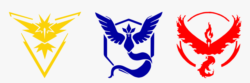 Image Of Pokemon Go Team Decals - Pokemon Go Blue Team, HD Png Download, Free Download
