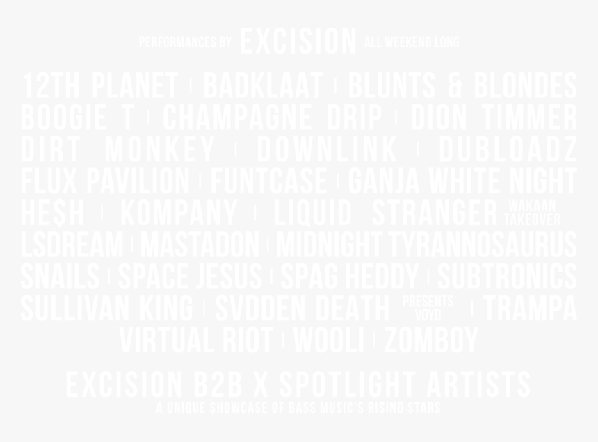 Bass Canyon 2019 Lineup - Maze Runner, HD Png Download, Free Download