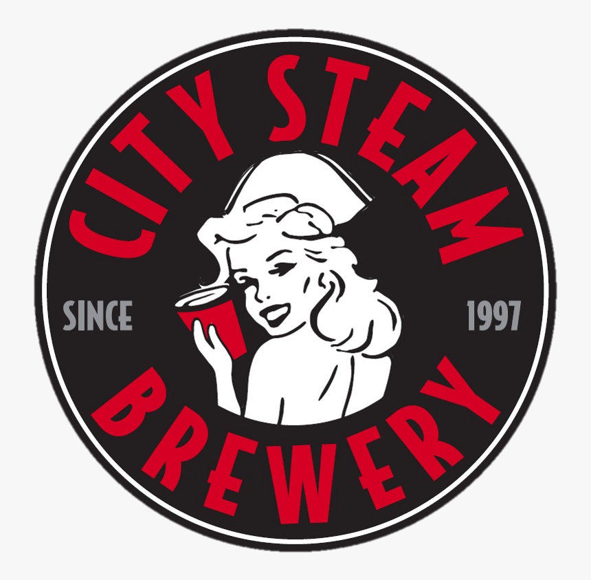 Logo For City Steam Brewery In Hartford Ct - City Steam Brewery Cafe, HD Png Download, Free Download