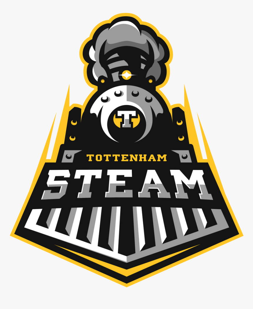 Tottenham Steam Logo, HD Png Download, Free Download