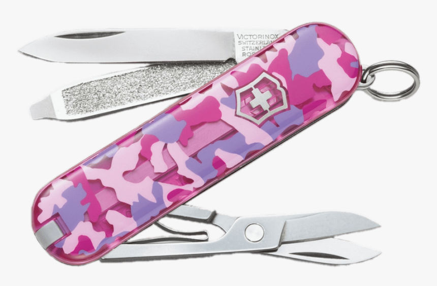 Victorinox Pink Swiss Army Knife - Girls Swiss Army Knives, HD Png Download, Free Download