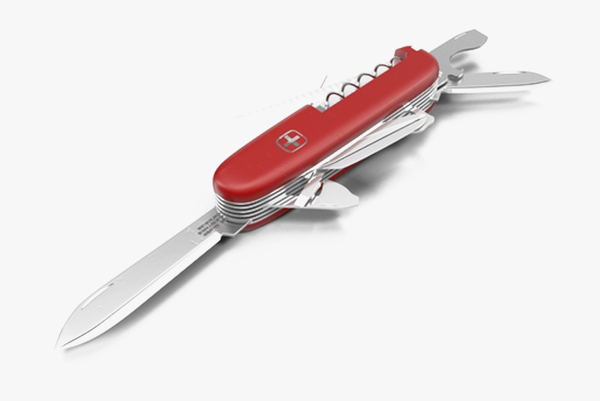 Victorinox Army Climber Pocket Knife Png Image - Swiss Army Knife Png, Transparent Png, Free Download