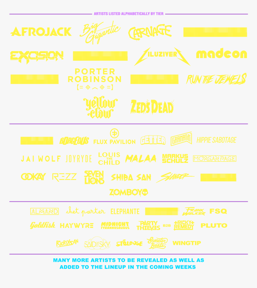 Moonrise Festival Lineup 2017, HD Png Download, Free Download