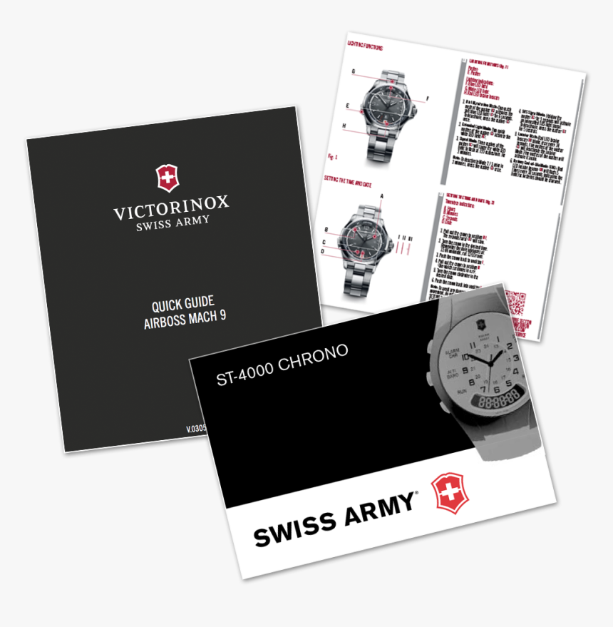 Victorinox Swiss Army User Manuals And Guides - Box, HD Png Download, Free Download