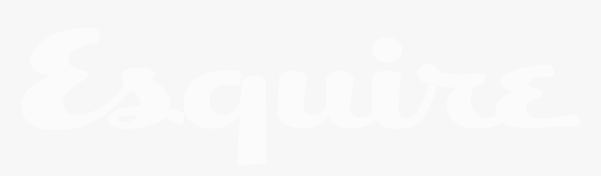 Esquire White Logo Png, Transparent Png, Free Download