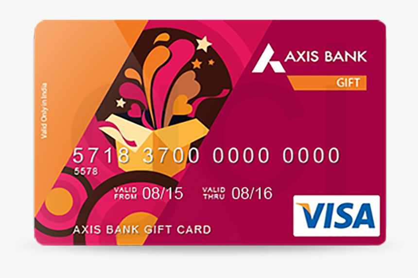 About Axis Bank - Use Axis Bank Gift Card, HD Png Download, Free Download