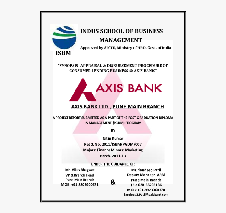 Axis Bank, HD Png Download, Free Download