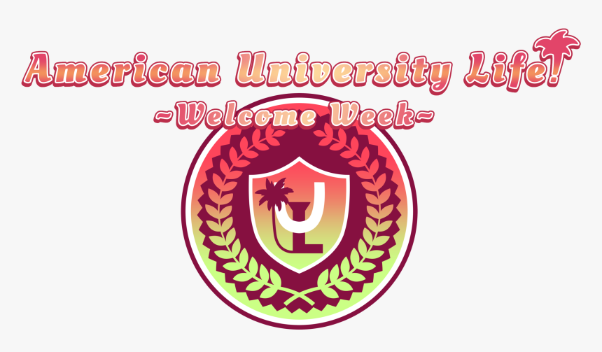 American University Life ~welcome Week ~ - American University Life Welcome Week !~ Game, HD Png Download, Free Download