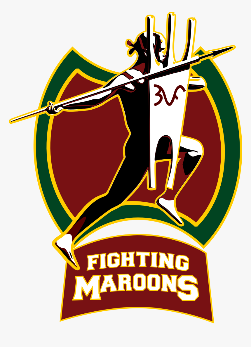 Up Maroons Logo, HD Png Download, Free Download