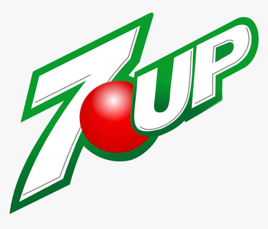 Seven Up Complementary Colors Logo - 7 Up Soda Logo, HD Png Download, Free Download