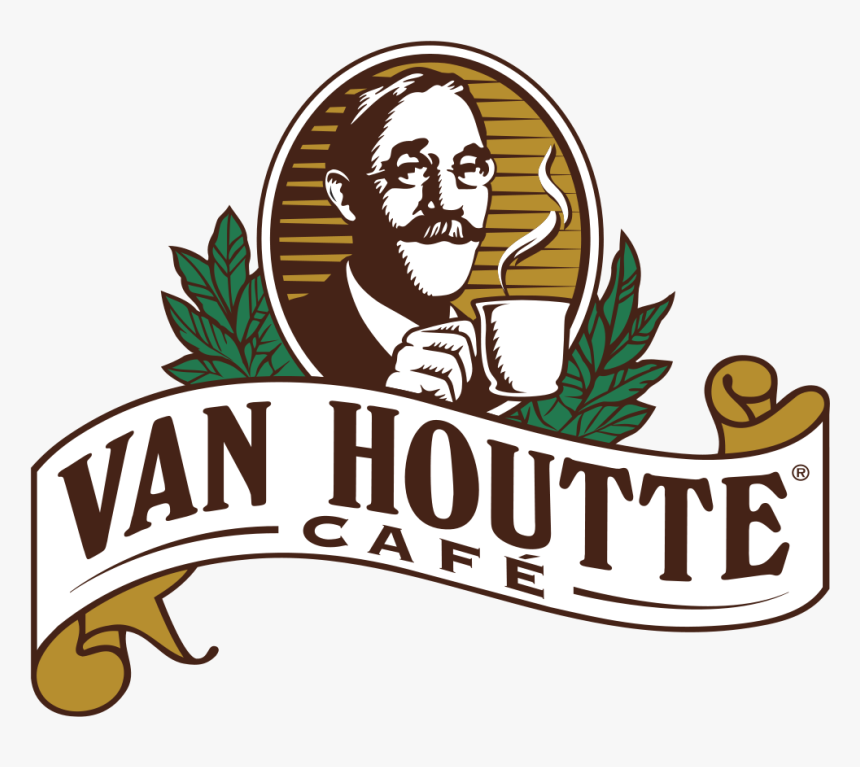 Van Heusen Logo Png , Png Download - Van Houtte Coffee Logo, Transparent Png, Free Download