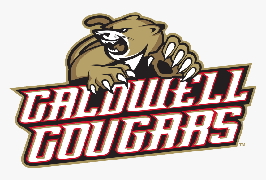 Graphical Representation Of Logo Caldwell Cougars - Caldwell University, HD Png Download, Free Download
