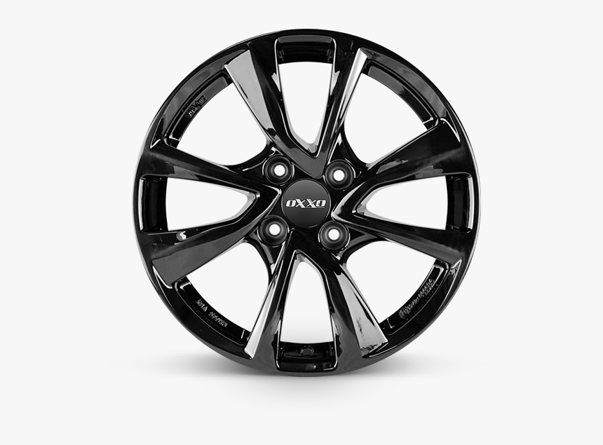 With The Oberon 4, Oxxo Wheels Proves That Uncompromising - Oxxo Oberon 4 Black, HD Png Download, Free Download