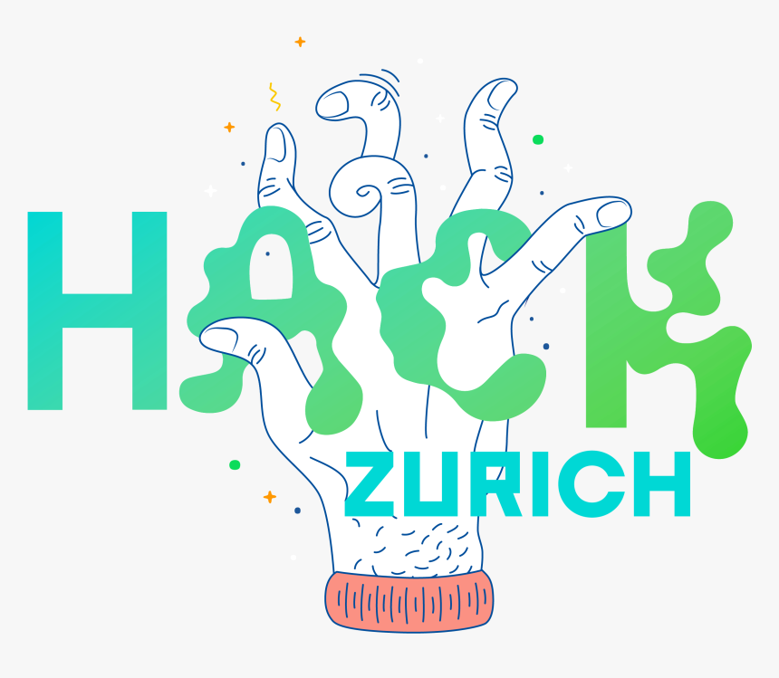 Hack Zurich Logo Clipart , Png Download - Graphic Design, Transparent Png, Free Download