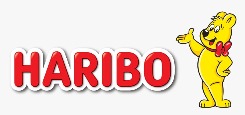 Haribo Of Brand Bear Logo America Clipart - Haribo Gummy Bears Logo, HD Png Download, Free Download