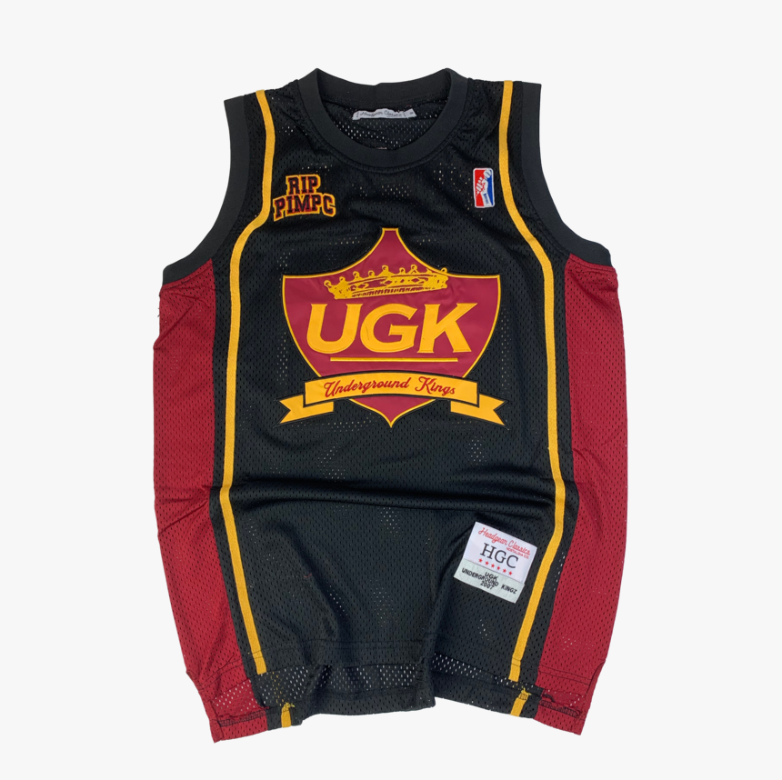 Ugk Basketball Jersey - Pimp C Ugk Jersey, HD Png Download, Free Download