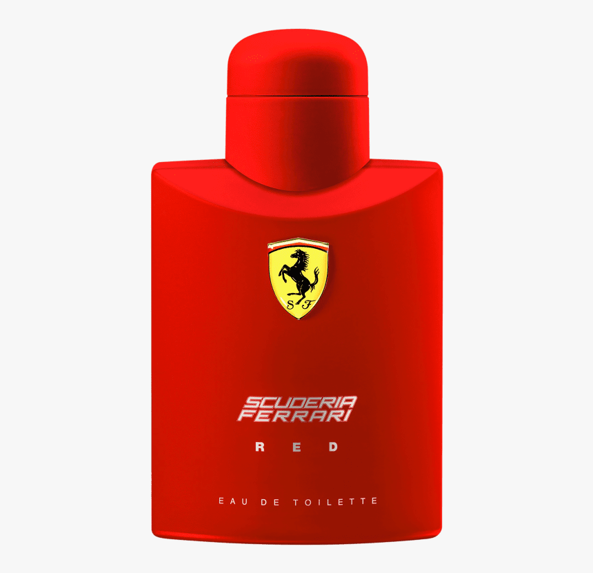 Ferrari Scuderia Red For Men Eau De Toilette 125ml, HD Png Download, Free Download